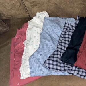 Men’s Dress shirts (and few T-shirts)